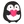 Penguin Heart Emoji