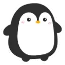Penguin Spin Emoji