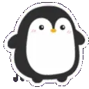 Penguin Vibe Emoji