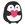Penguin Heart Emoji